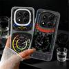 Aircraft Instrument Cockpit Radar Soft Phone Case for Samsung Galaxy S24 S25 FE S26 Edge S23 Ultra S22 Plus S21 + Shockproof Cov
