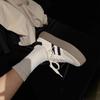 "Art High School Girl~ Autumn New Platform Leather Casual Board Shoes Children