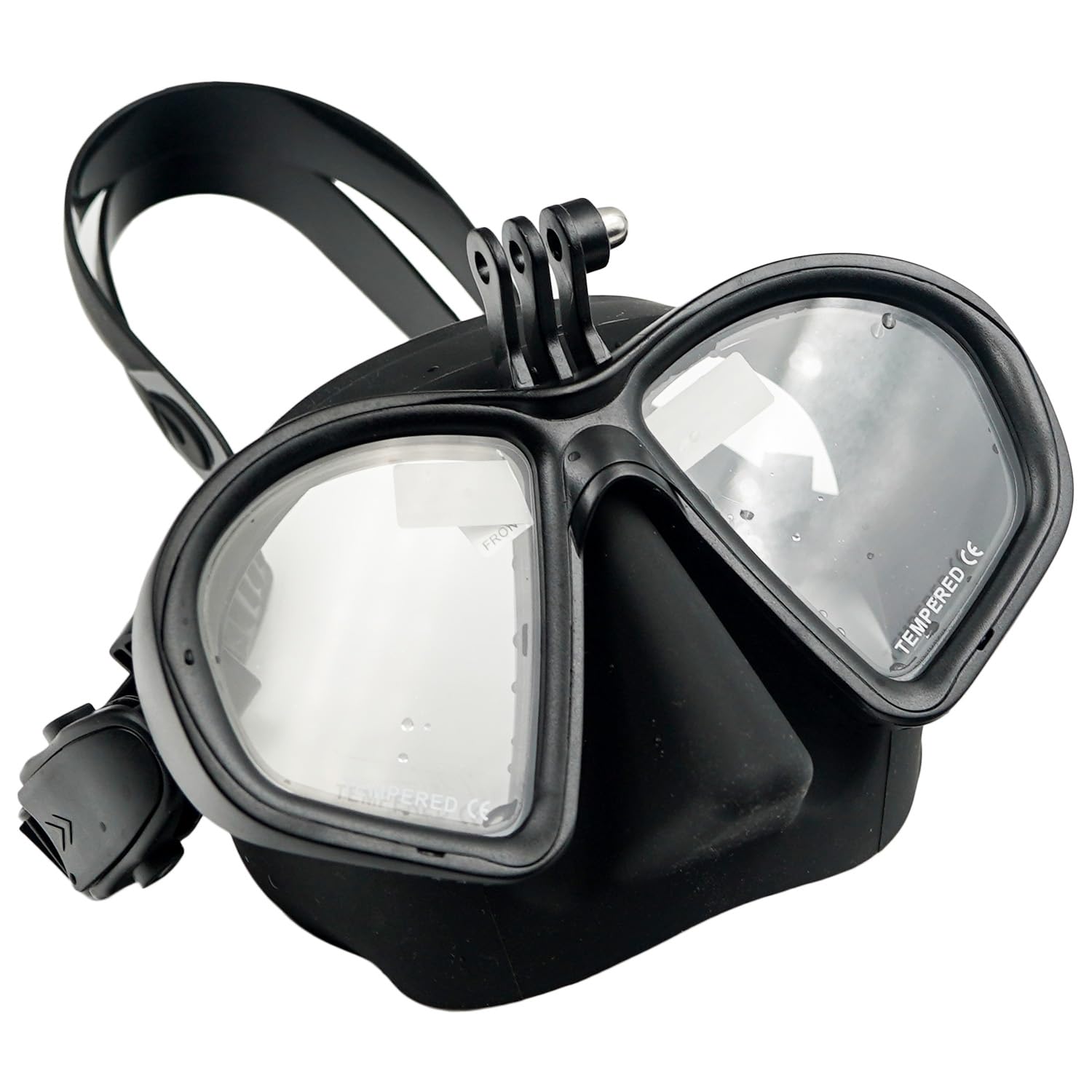 

Dee Plus Дайвинг Плавание Лицо Подводные Очки для OSMO Hero для Подводного Использования с Сумкой для Хранения Камеры в Комплекте Маска, Маска, Action/GoPro 7/6/5/4, Крепление,