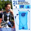 Marathon Trail Running Vest Lightweight Hiking Vest Backpack Reflective Hydration 68 Oz Water Bladderr Pack With Phone Pocket