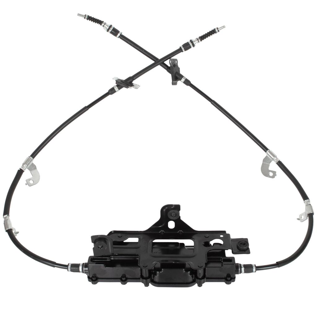 Hyundai SANTA FÉ IV 2018- electric parking brake mechanism with cables KPL