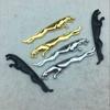 2 szt. Metalowe Emblematy 3D Jaguar Naklejki Zestaw Dla Modeli Xjs Xj6 Xk8 Xf I E Type