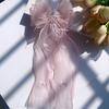 New children's bow, crown, ribbon, yarn, hair clip, hair accessory, ponytail, headband, fairy style, tassel, pressed hair clip