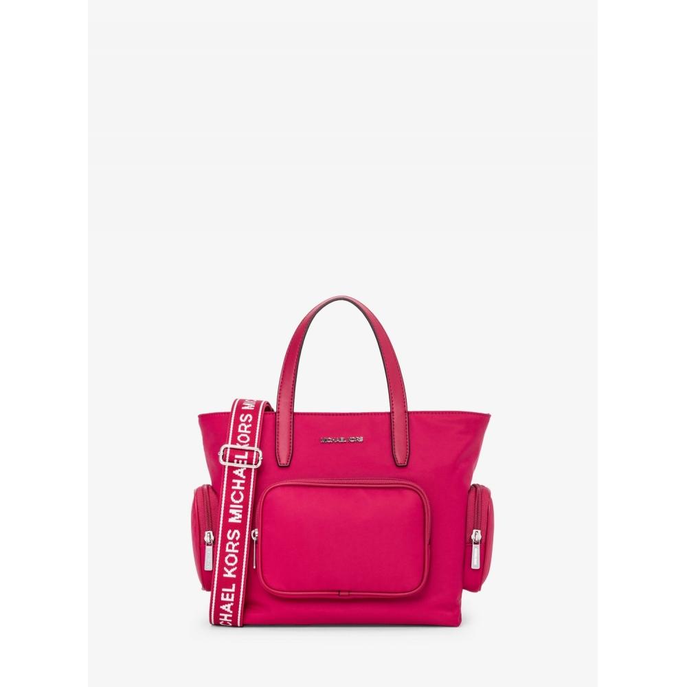 

Michael Kors Khai Cargo Pocket Tote Small 35t5s5ft5c2699 Dark Raspberry F