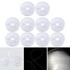 High Strengths Plastic Fishing Line Spools Light weight for Easy Carrying Storage and Simple Organization