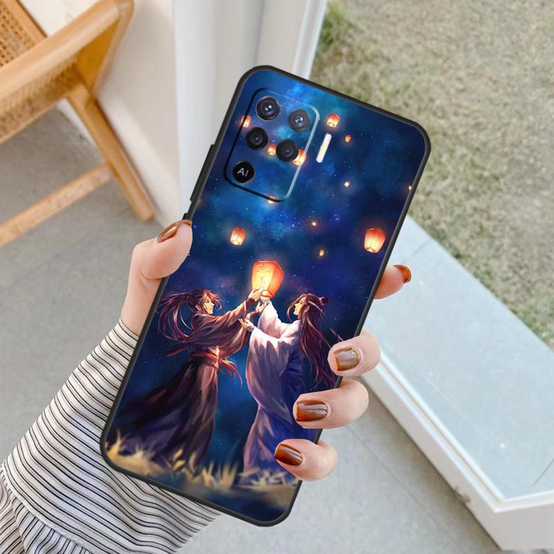 

Mo Dao Zu Shi Case For Oppo A5 Pro A15 A17 A57 A77 A18 A38 A58 A78 A98 A94 A74 A54 A40 A60 A80 A16 A76 A96 OPPO A17