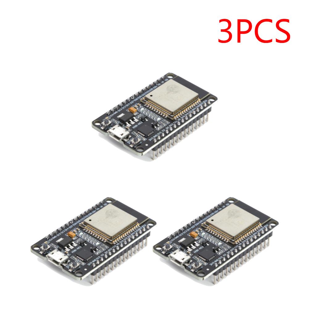 1-10PCS Development Board Module WiFi+Bluetooth ESP32 WR-32S Development Board Ultra-Low Power Consumption for Smart Home