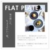 Syokkidana Flat Plate (Small / 16cm / Black) Cake Plate/Dessert Plate (Microwave and Dishwasher Safe / Mino Ware) Cafe/Coffee Shop Plate (Ceramics / M