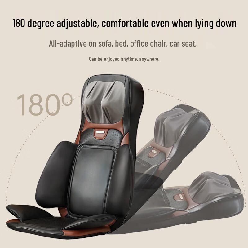 CLORIS S19 Smart Lumbar and Neck Massage Cushion