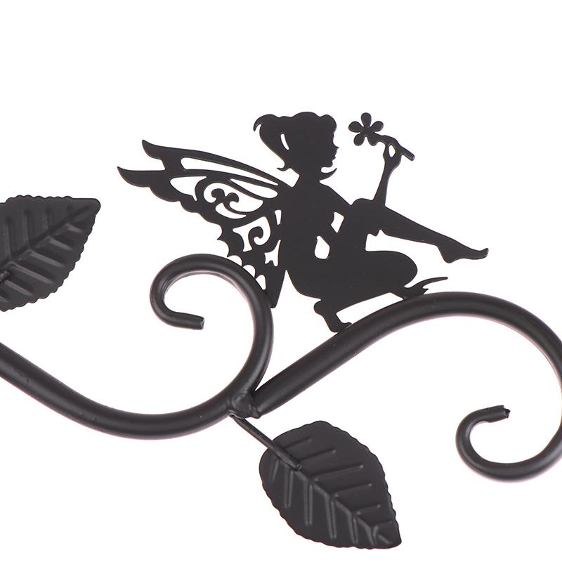 1 buc Cârlige metalice pentru coș suspendat cu șuruburi Coș de flori Coș de plante de exterior