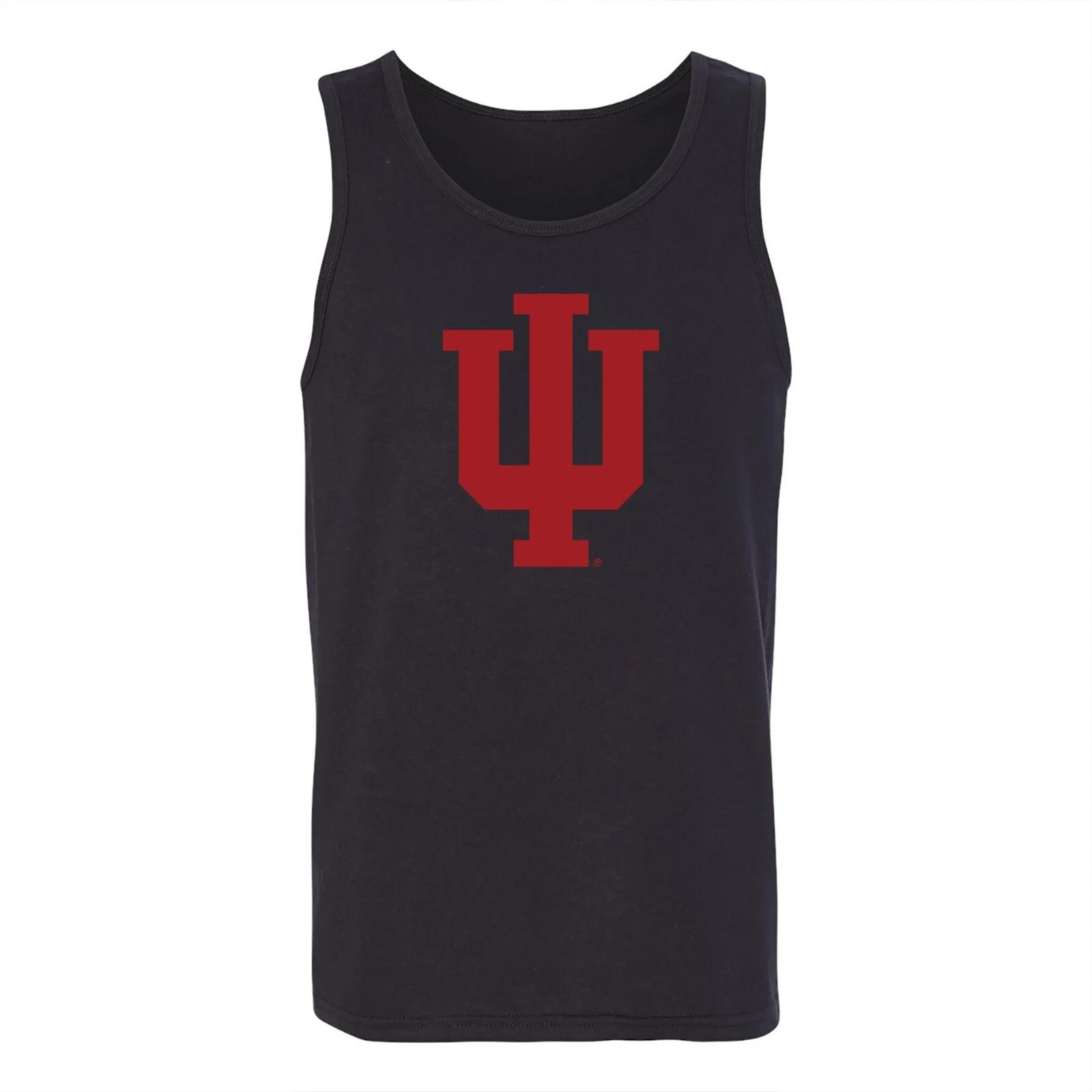 Indiana Hoosiers Primary Logo - NCAA University Tank Top 4XL