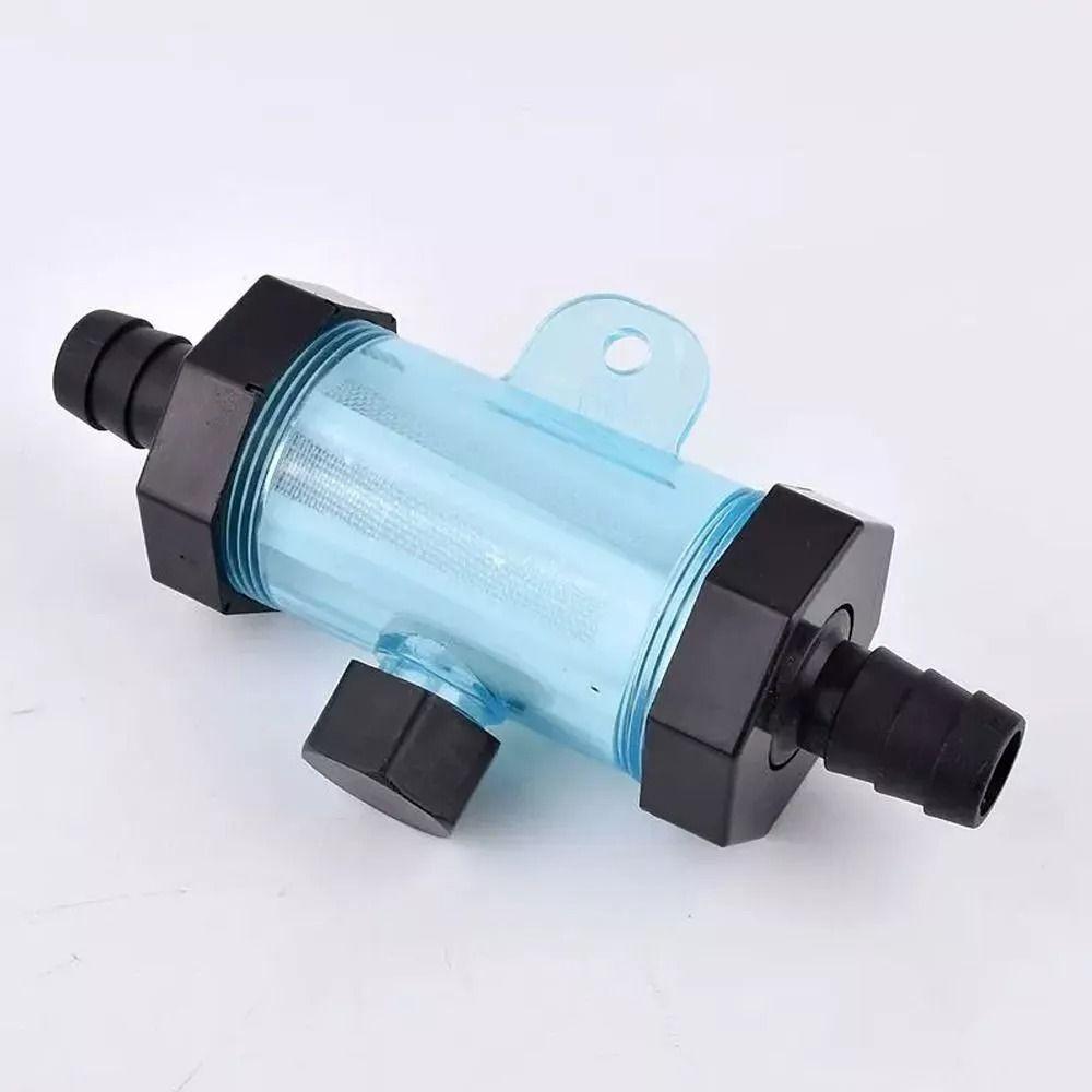 8-25 mm Wasserschlauchfilter, transparenter Wasserfilter, Bremsfilter für neue Autos