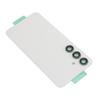 Back Glass Cover Replacement for    4 Housing Door with Pre Installed Camera Lens Tape Repair Tools