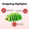 3D Printed Pinecone Hedgehog Figurine Movable Joints Hedgehog Stress Relief Fidget Toy Home Office Desktop Decoration Ornament