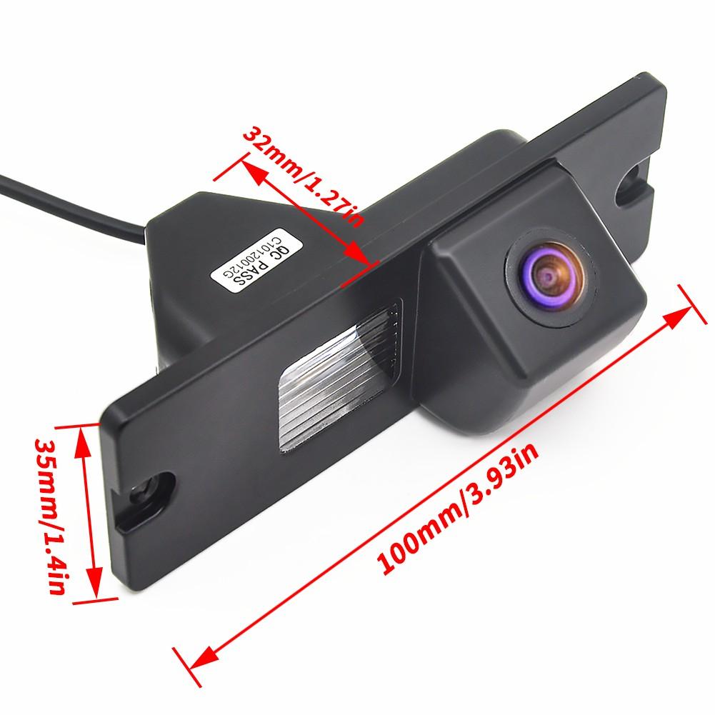 2016 Auto Backup Rearview Parking Kit Camera CCD Car Rearview Reversing Camera For Mitsubishi Pajero