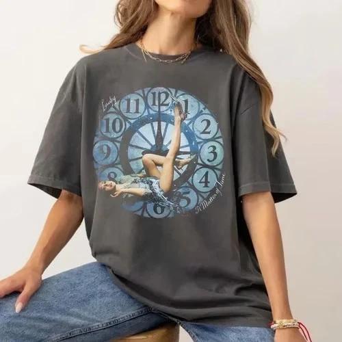 Laufey A Matter of Time Tour Throughout T Shirt Full Size S-5XL L