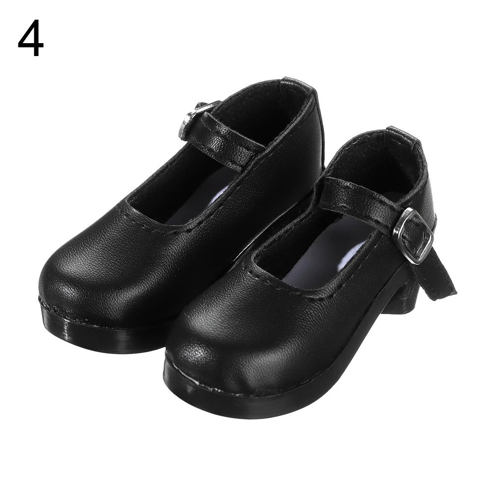 Fashion PU Doll Boots High Heel Princess Shoes For Bjd 1/3 Doll Shoes Accessories 60cm Doll Clothes Wearing Play House Kids Toys
