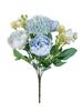 1/3PCS Artificial Flowers Peony Silk Wedding Wreath Home Room Vase Table Decor Bridal Bouquets Festival Outdoor Courtyard Garden