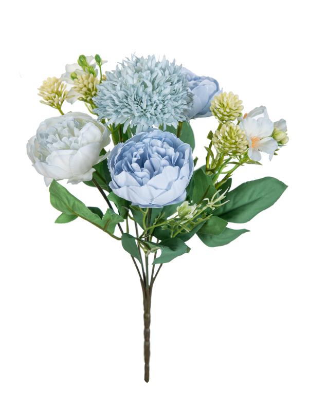 1/3PCS Artificial Flowers Peony Silk Wedding Wreath Home Room Vase Table Decor Bridal Bouquets Festival Outdoor Courtyard Garden