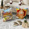 Hot Game C-Cookie Run Kingdom Pillow Case Living Room Sofa Decorative Cushion Cover Simple Household Light Luxury Printed Pillow