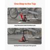 VEVOR Dirt Bike Lift Stand, Motorcycle Jack Lift Stand 1200lbs Capacity and Hydraulic Lift Operation