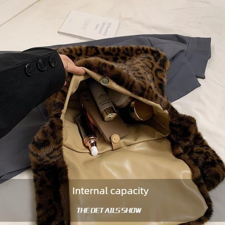 New Large-capacity Tote Bag Shoulder Messenger Bag