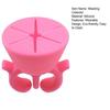 Vinyl Waste Collector Wearable Anti-Spill Easy Scrape Removal Silicone Craft Vinyl Weeding Scrap Collector Ring Weeding Accessory