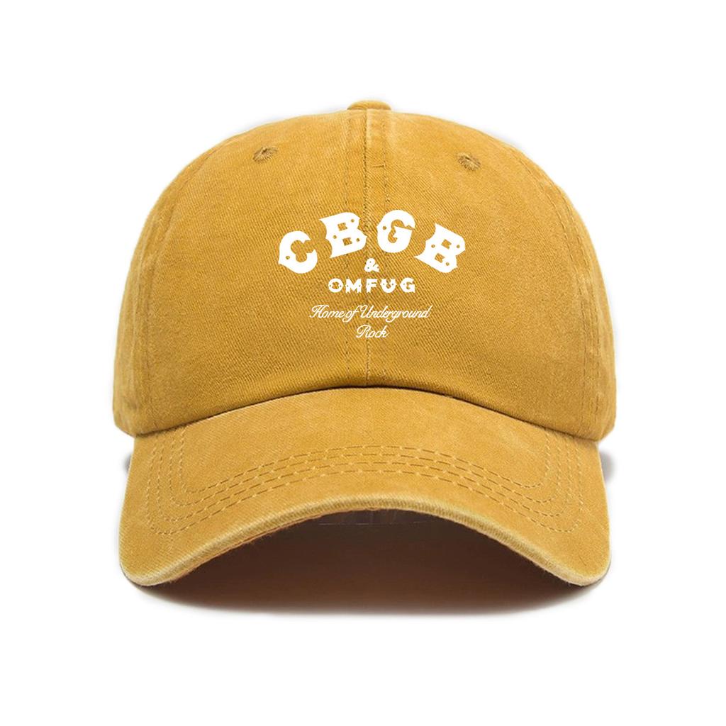 Versatile simple letter printing washed old soft top baseball cap unisex comfortable fashion baseball cap