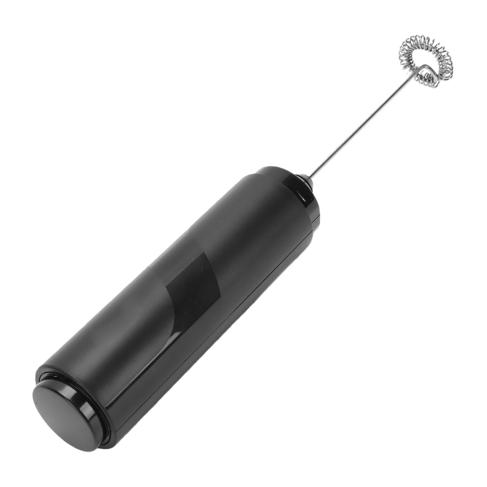 

Handheld Electric Milk Frother Battery Operated High Efficiency Milk Foam Maker Wand for Home Use