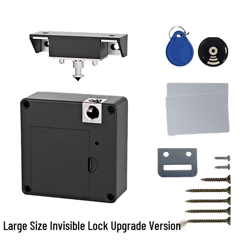 NFC Smart Invisible Electronic Drawer Lock with Card Swipe