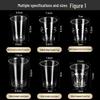 Premium Disposable Thickened Plastic Cups
