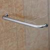 Push and Pull Stainless Steel Glass Shower Door Handle Bathroom Door Knobs Grab Bar Rail Replacement Parts Towel Bar Single Sided (Size : 450mm)