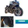 New Radiator Guard Protector Grille Cover Protection For Honda CB650R CBR650R CBR 650R CB 650R 2019 2020 2021 2022 2023