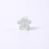 2.5cm Frangipani Grid Print Hair Claw Clip for Kids