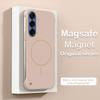 Rahmenlose Magnetische Handyhülle Für Samsung Galaxy S26 S25 Edge S24 FE S23 S22 Plus Note 20 Ultra Für Magsafe Harte PC-Rückseite