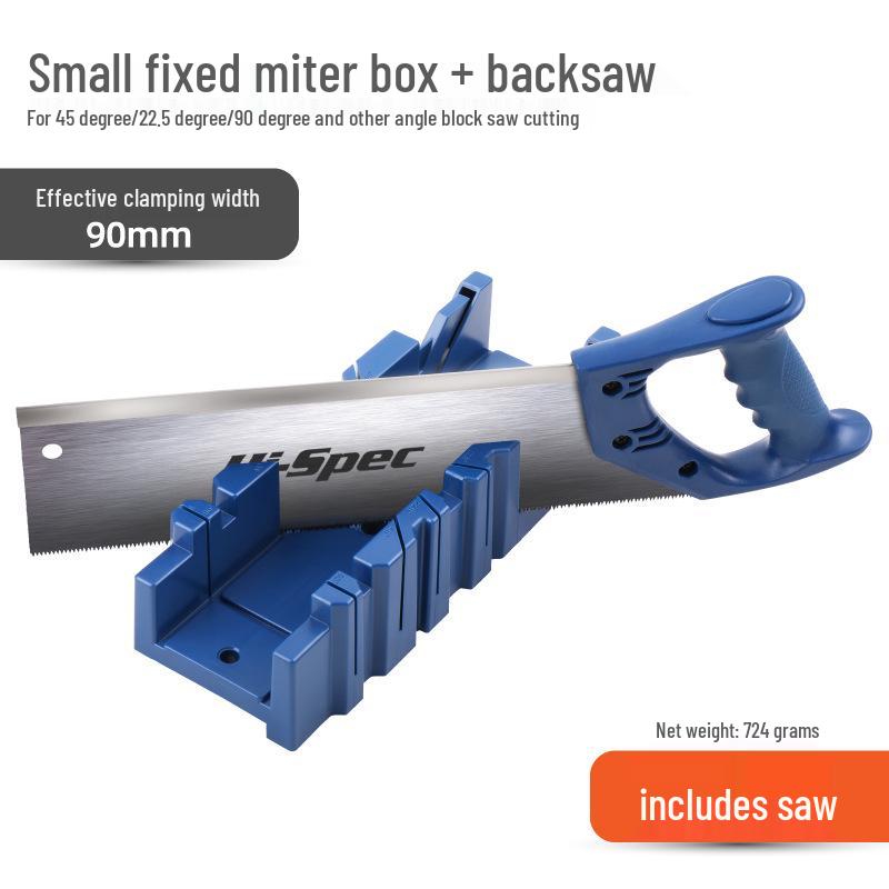 45° Multifunctional Miter Saw for Gypsum Line & Cabinet Woodworking