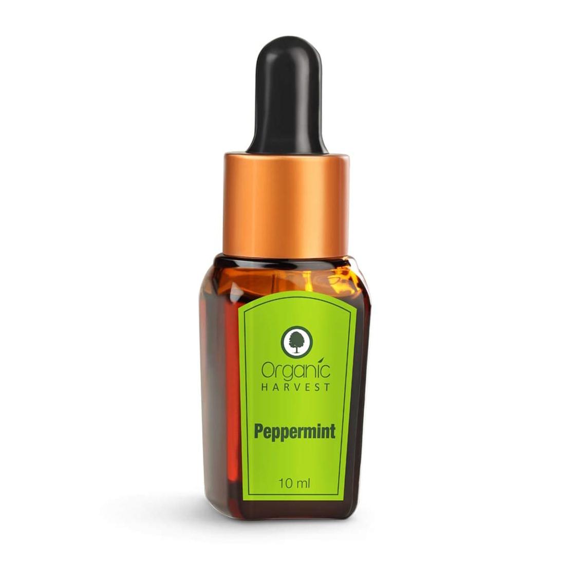 

Эфирное масло Перечной мяты (10 мл), Peppermint Essential Oil, Organic Harvest