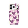 Purple Love Applies To Apple Huawei Vivo Xiaomi Oppo Honor 2-in-1 Mobile Phone Case iPhone17/16
