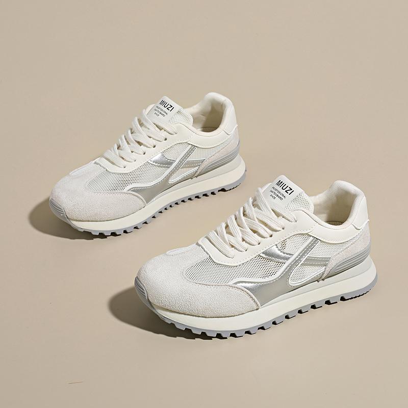 Platforms Ladies Casual Sports Shoes Comfy Students Sneakers Summer Popular New Autumn Women Sneakers Genuine Leather
