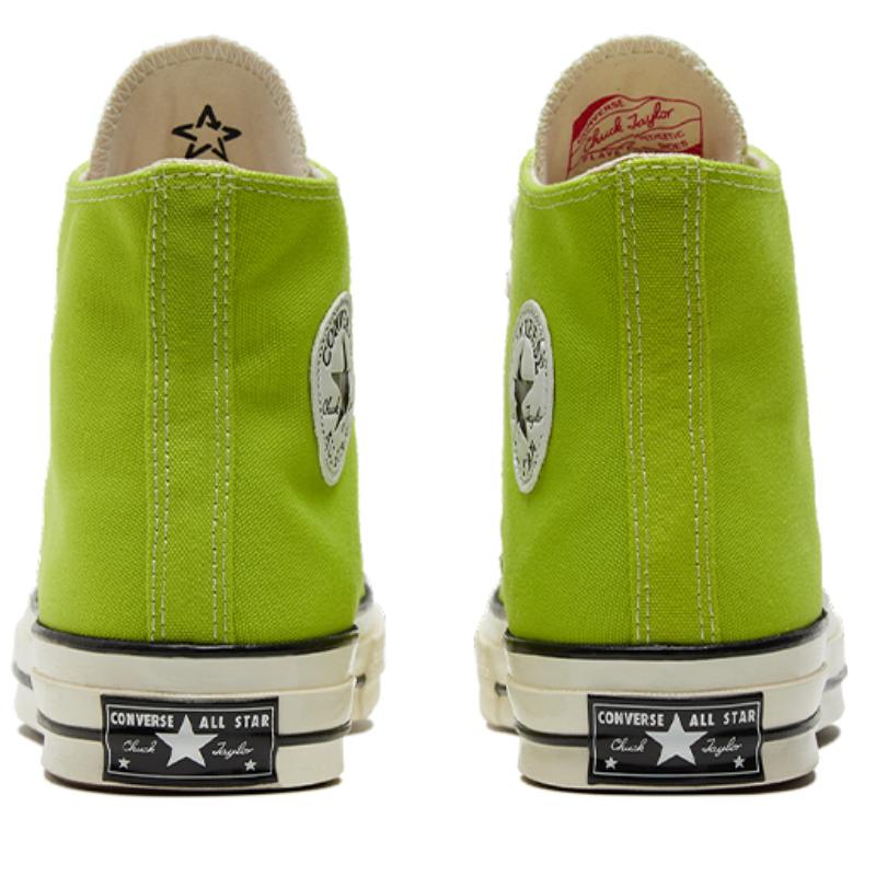 Converse 1970s Chuck Taylor All Star Trendy High-Top Canvas Unisex Candy Green