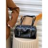 Fashion Boston Shoulder Bag Women'S Niche Casual Underarm Bag Korean Version Ins Bag New Versatile Commuter Women'S Bag