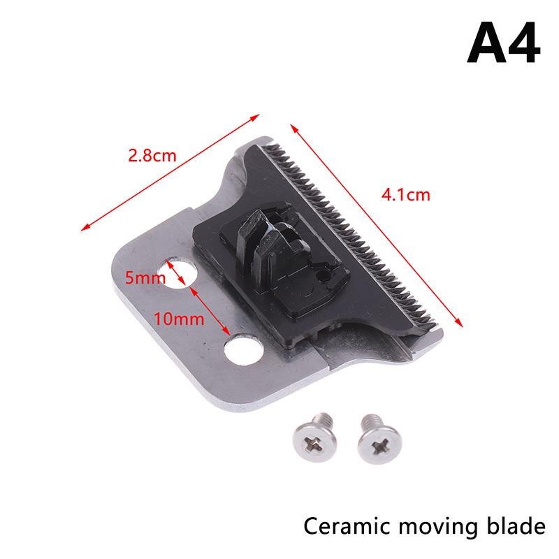 1Pcs Hair Clipper T-Blade Stainless Steel Hair Trimmer Baldhead Hair Cutter Head Hair Clipper Accessories