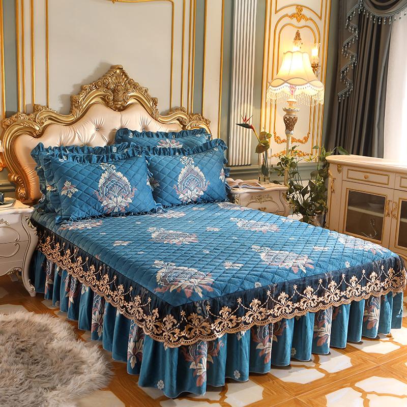 Высококачественная роскошная мягкая юбка-кровать — фото 18