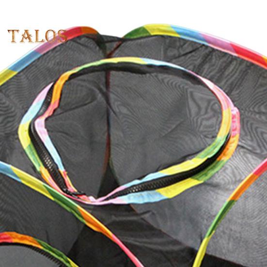 Cat Cube Tent Outdoor Pet Play Mesh Cubic Folding Pop Open Cat Playpen Ventilated Pet Playhouse for Puppy Kitten Bunny