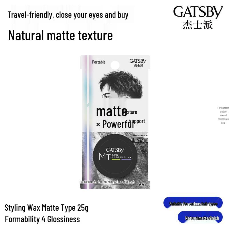 GATSBY Men s Matte Styling Hair Wax
