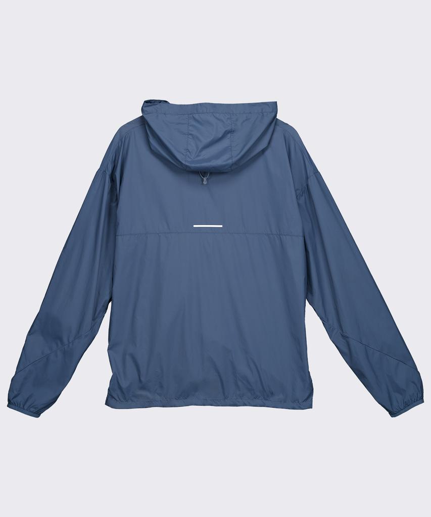 Lazybee [Summer] Ultralight Packable Air Glide Reflect Windbreaker Jacket W Blue
