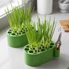 Built-in Water Reservoir Onion Hydroponic Cultivation Hydroponic Planting Pots  Indoor Gardening