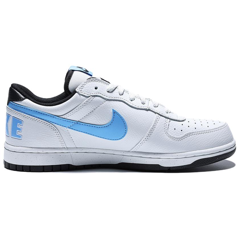 Nike Big Comfortable Versatile Low-Top Skate Shoes Men Sneaker White Blue 355152-107