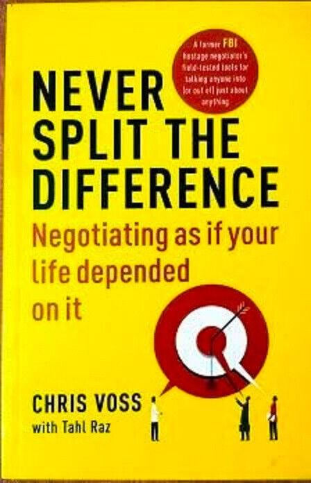 Never Split The Difference Negotiating As If Your Paperback IND 17
