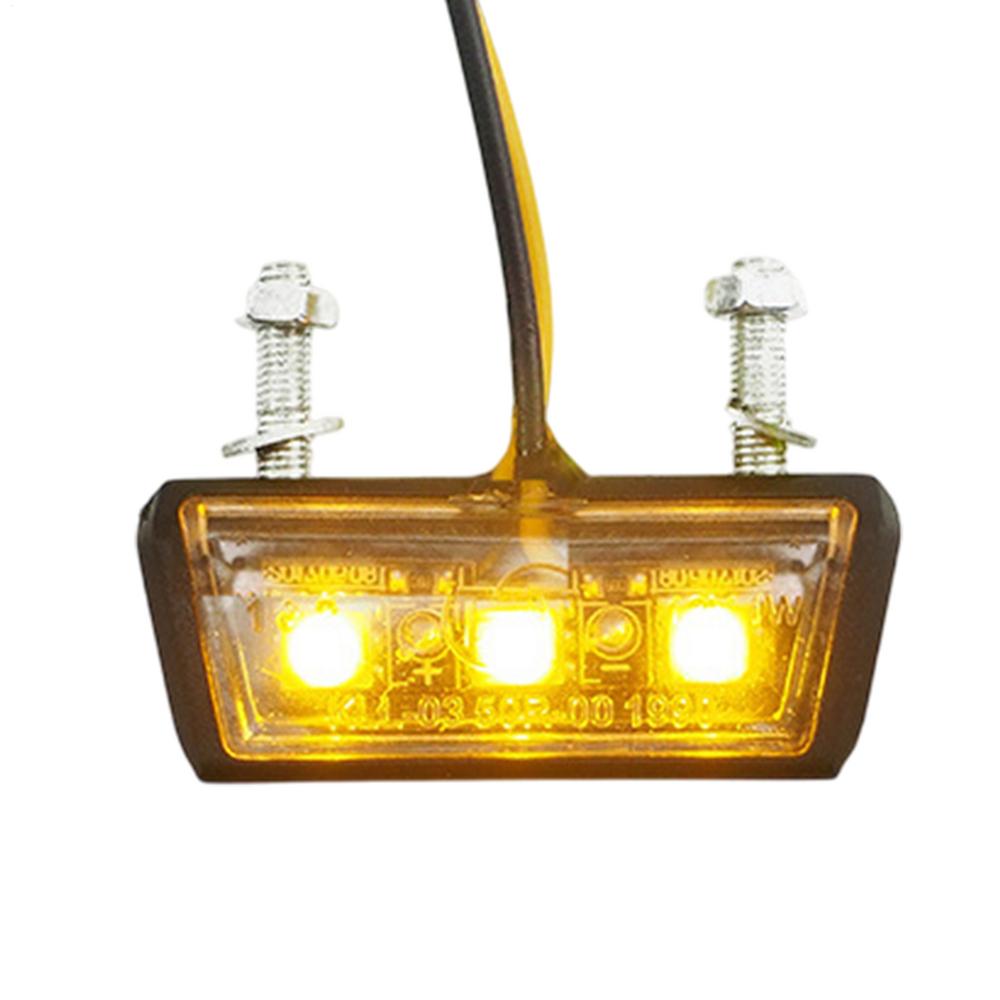 Motorcycle Tail Light Motorcycle Turn Signals Brake Light Vibration-Resistant Motorbike Accessories High-Intensity Rear Lamp For